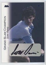 2012 Ace Authentic Grand Slam 3 Purple Scott Davis #15 Auto 0e5