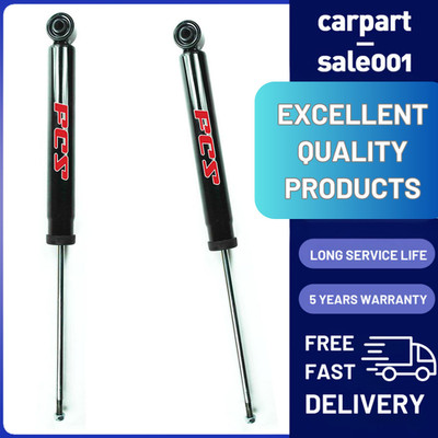 2pc FCS Rear Shock Absorbers For 2006-2013 Audi A3 2005-2018 Volkswagen Jetta