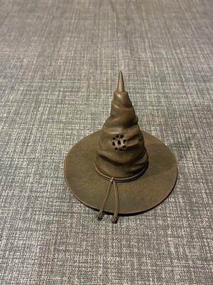 Harry Potter Mini Sortierhut Figur mit sprechenden Soundeffekten 3'' groß