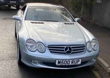 2003 Mercedes 350SL