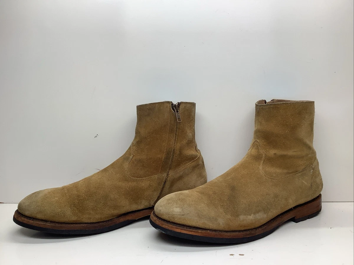 Frye Zip Brown Boots for Men for Sale | Shop New & Used  display picture 2