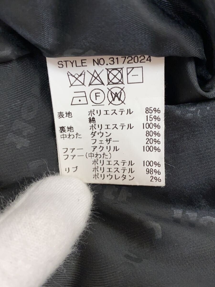 Schott Down Jacket S Polyester Blue - image 4