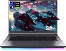 ASUS ROG Strix G18 18" 2.5K WQXGA Core Ultra 9 275HX Upto 64GB DDR5 4TB SSD