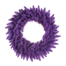 Vickerman 24" Purple Wreath DuraL LED 50Prp 210T - K163225LED