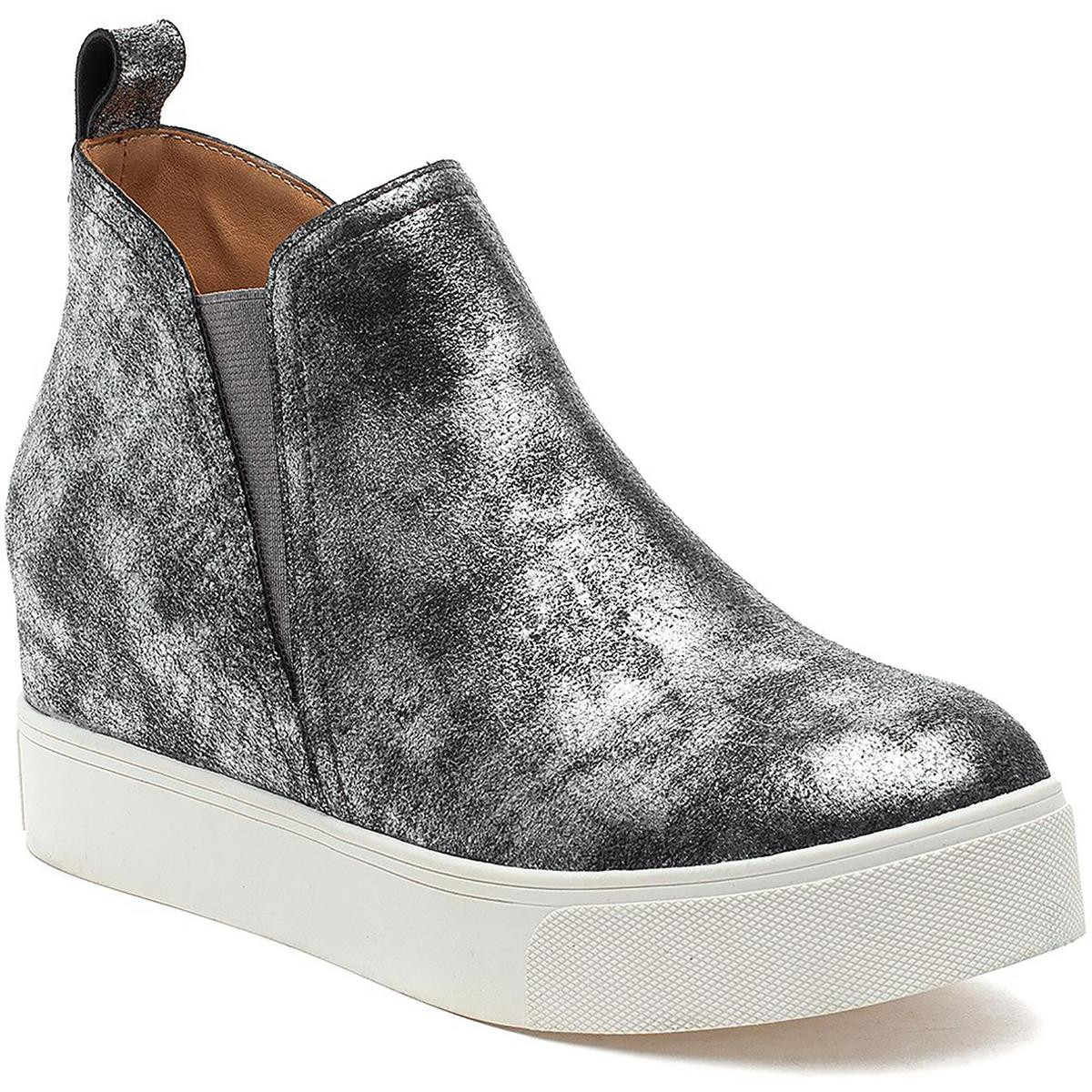 J/Slides Женские кроссовки с высоким берцем Silvie Hidden Metallic 7 Medium (B,M) 2798