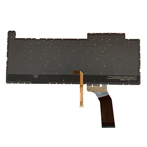 US Layout Backlit Keyboard for Asus ROG Strix G17 2021 G713 Series Replacement - Image 4 of 4