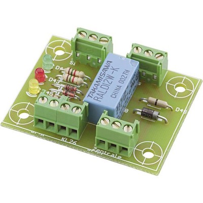 H-Tronic 4016138129700 Blockstellen-Modul mit Signalbildansteuerung Bausatz