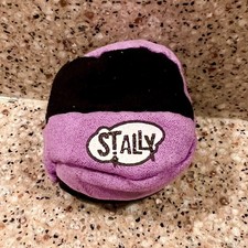 NEW USA Fast Ship BLACK/PURPLE-Stally World Footbag Hacky Sack WFA-Authentic