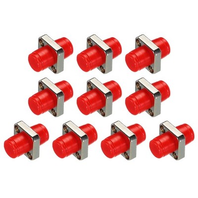 Fiber Optical Coupler FC to FC UPC Square Flange, Single Mode Simp-lex 10pcs