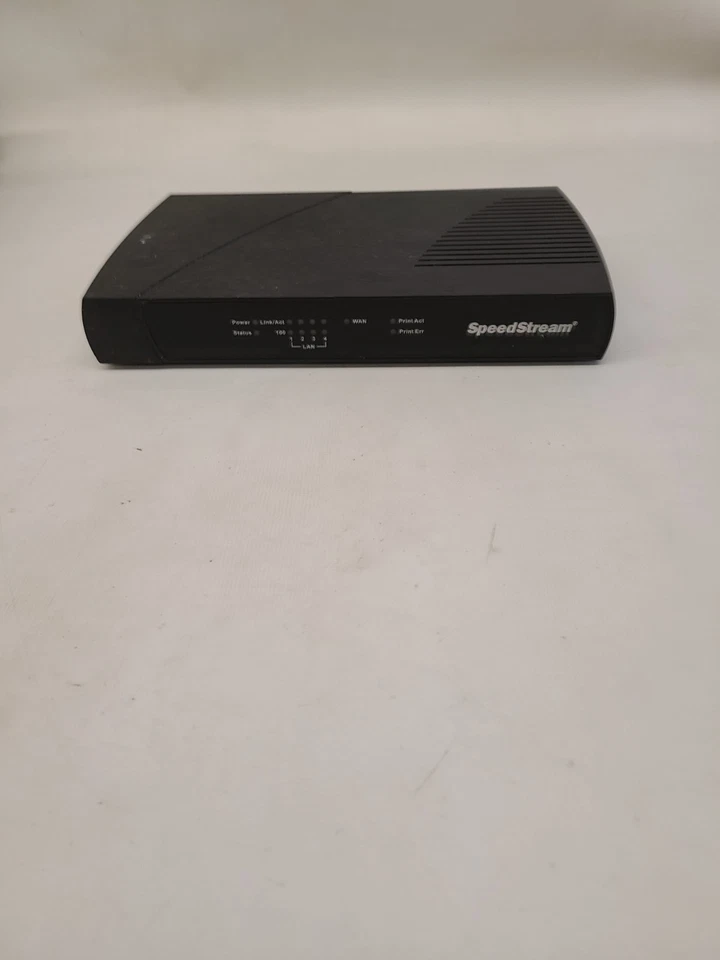 Speedstream Cable Router SS 2604 Tested Working - Image 2 of 4