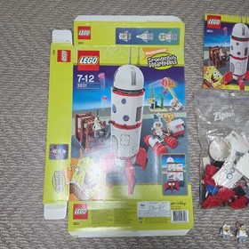 SpongeBob Lego 3831 - Complete Set, Excellent Condition