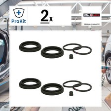 2x ORIGINAL® Autofren Seinsa Reparatursatz, Bremssattel Vorne für Porsche 911