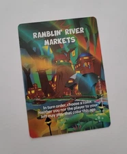 Doomlings Ramblin' River Markets 145/173 Unusual OVL Overlush 2023 Card Ages