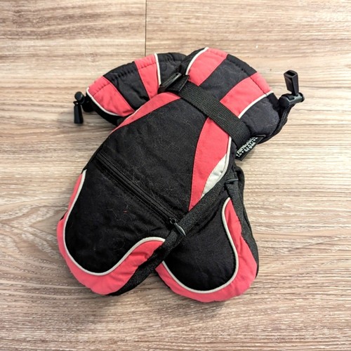 Thinsulate Sherpa lined ski mittens