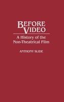 Anthony Slide | Before Video | Buch | Englisch (1992) | Gebunden | Praeger