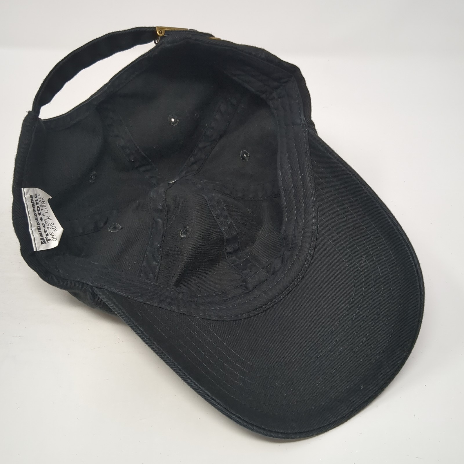 Bridgestone Firestone Slideback Baseball Cap Blac… - image 7