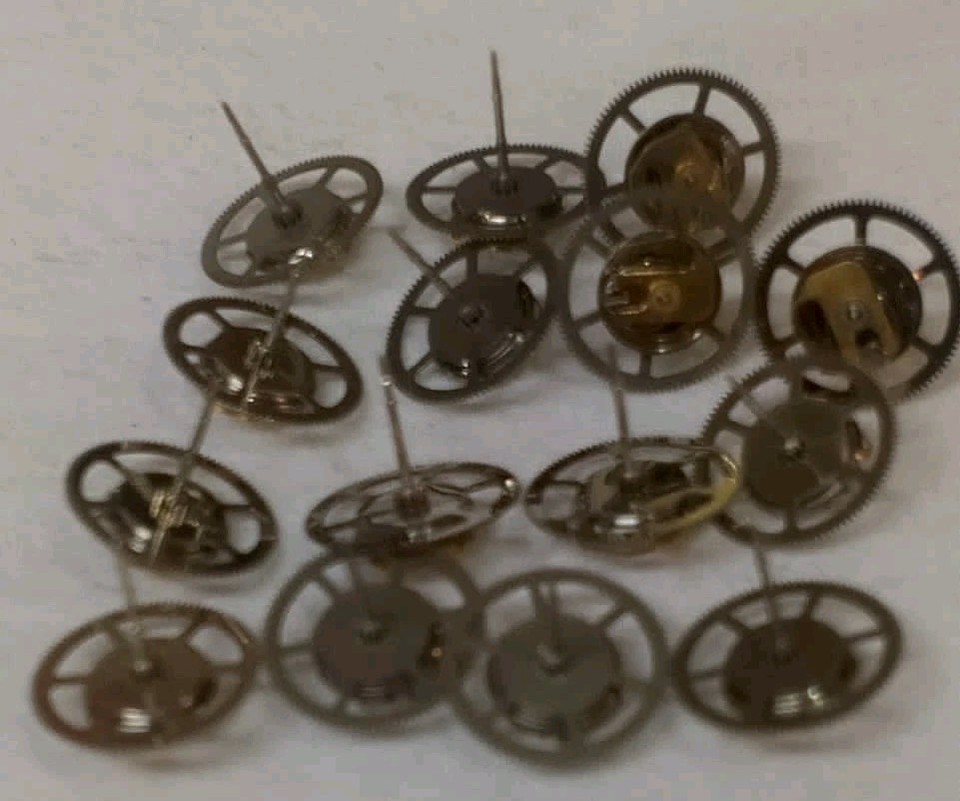 Roue Chronographe Centrale Seiko 888610 NOS Pour Mouvement 6139A - Pièce Neuve Pour Restauration