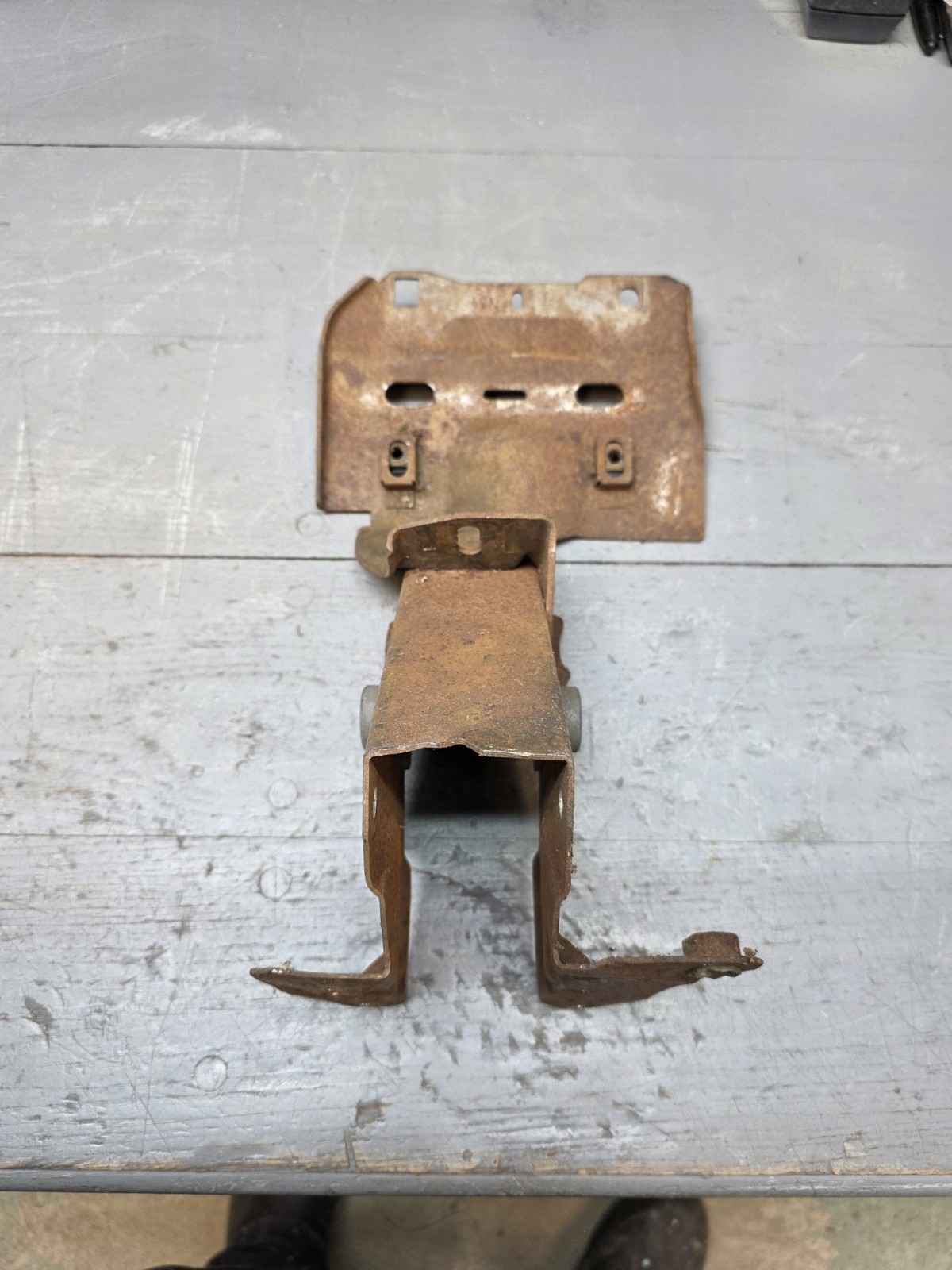 1970 Mustang Cougar Power Brake & Clutch Pedal Support Bracket OEM D0ZZ-B