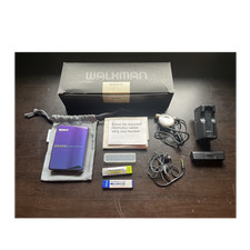 SERVICED Sony Walkman WM-EX9 Chameleon/Majora...