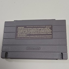 Capcom Demon's Crest SUPER NES SNES NTSC-U/C Game Cartridge SNS-2-USA