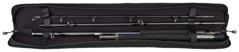 Daiwa Fourreau Rigide de Voyage antichoc étanche en carbone