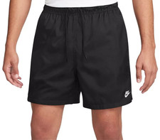 Nike Club Woven Flow Shorts Mens X-Large Black Mesh Lined Drawstring New