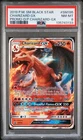 2019 POKEMON SM BLACK STAR PROMO #SM195 CHARIZARD GX PSA 8