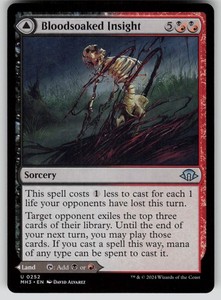 Bloodsoaked Insight // Sanguine Morass - Uncommon - Modern Horizons 3