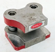 DANLY DIE SET 2 POST, BLANK ?, UNUSED