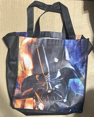 Star Wars Darth Vader Reusable Shopping Bag 13''x12'' Lucasfilm LTD - Used