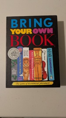 Gamewright Cardgame Bring Your Own Book Box VG+/NM