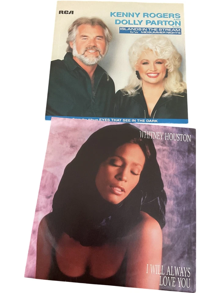 Retro 17 x 7" Vinyl Record Single Collection- Bundle Varoius Artists - Image 4 of 4