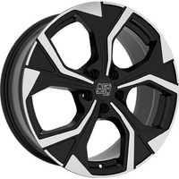 "Felge Legierung FüR Mini Jcw 8,5J20 \" 5X112 45 73 MSW 43 Gloss Black Full Pol"