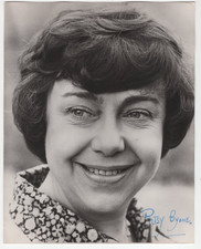 Patsy Byrne Signed 8 x 10 Photo / Autograph British TV Actress Blackadder