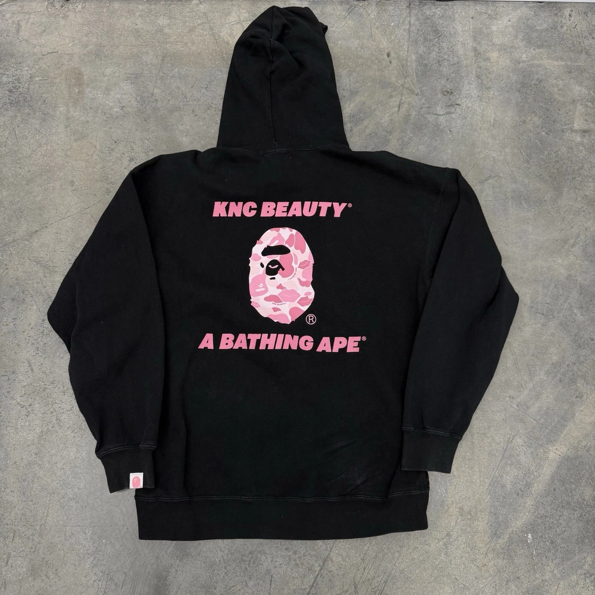 25+ A Bathing Ape Pink Cotton Hoodies & Sweatshirts for Men for