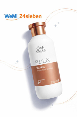 Wella Fusion Intense Repair Shampoo 250 ml regenerierend für geschädigtes Haar