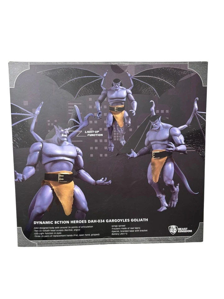 Figurine Goliath Articulée Disney Gargoyles 20 cm - Photo 2/4