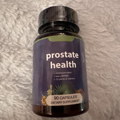 Prostate Health Supplement Turmeric Root Extract 90 Caps  Exp 11/2026