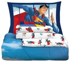 Superman "Super Pals" Kids Reversible Bed Set-W150402005954, W150181016684