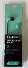 Skullcandy Jib Wired Earbuds with Microphone Remote Effortless Sound New