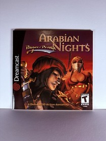 Prince of Persia: Arabian Nights (Sega Dreamcast) Complete - Tested - Authentic