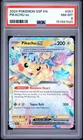 2024 Pokemon SSP EN Surging Sparks 057/191 Pikachu EX Holo Rare PSA 8 Near Mint