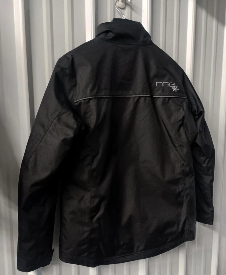 Mujer DSG Divas Snow Gear Negro Moto de Nieve Trail Chaqueta XL 462-45391X LIQUIDACIÓN Foto 3 de 3