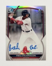 2023 Bowman Chrome Prospect Auto Refractor /499 Freili Encarnacion #CPA-FE