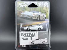 Mini GT Lamborghini Countach 25th Anniversary White 1134 1/64
