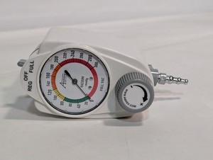 Amvex Intermittent/Continuous Vacuum Regulator, 0-300 mmHg, Analog