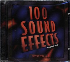 SEALED NEW CD Various - 100 Sound Effects Volume 1