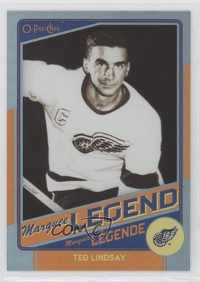 2012-13 O-Pee-Chee Marquee Legend Rainbow Foil Ted Lindsay #513 HOF 2d8