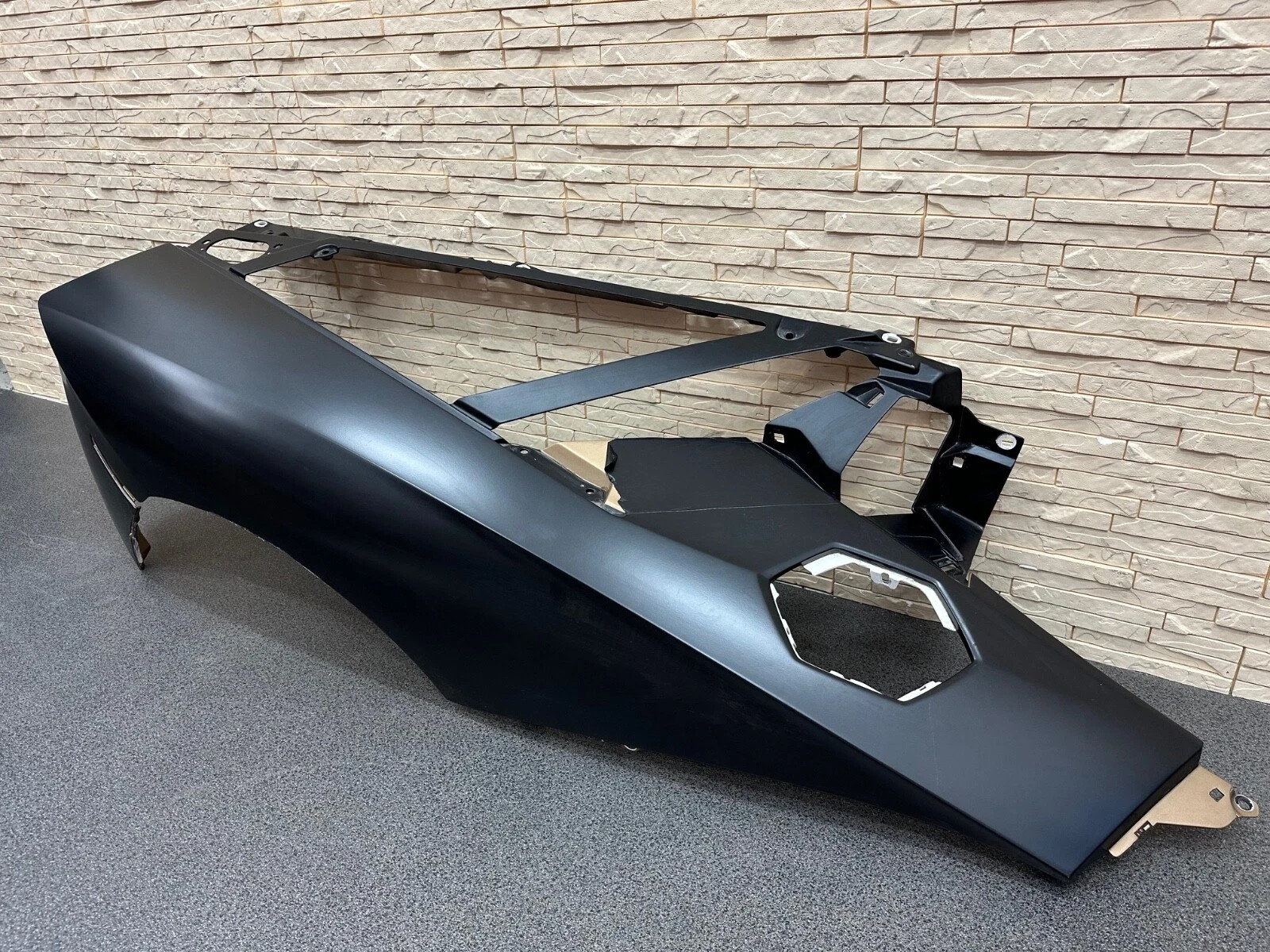 LAMBORGHINI AVENTADOR SVJ RIGHT REAR FENDER QUARTER PANEL PASSENGER 470854960
