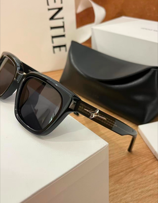 Gentle Monster Hesse 01 Sunglasses Black With Case New | eBay